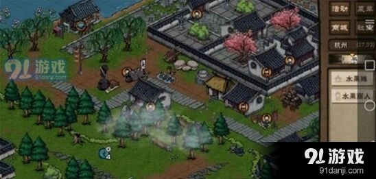 烟雨江湖西瓜位置分布详解