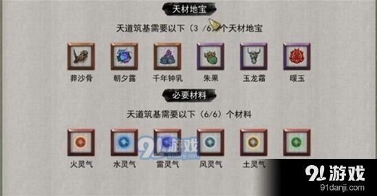 鬼谷八荒化神突破材料速刷攻略