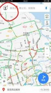 百度地图人行道导航缺失解决办法