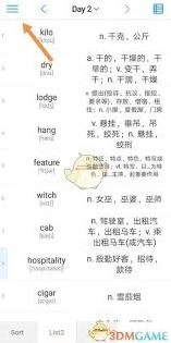 list背单词进入第三天技巧指南
