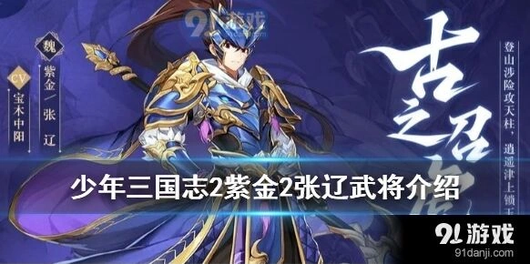 少年三国志2紫金张辽技能连击