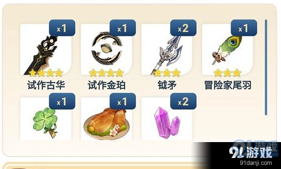 试作古华和试作金珀特点分析
