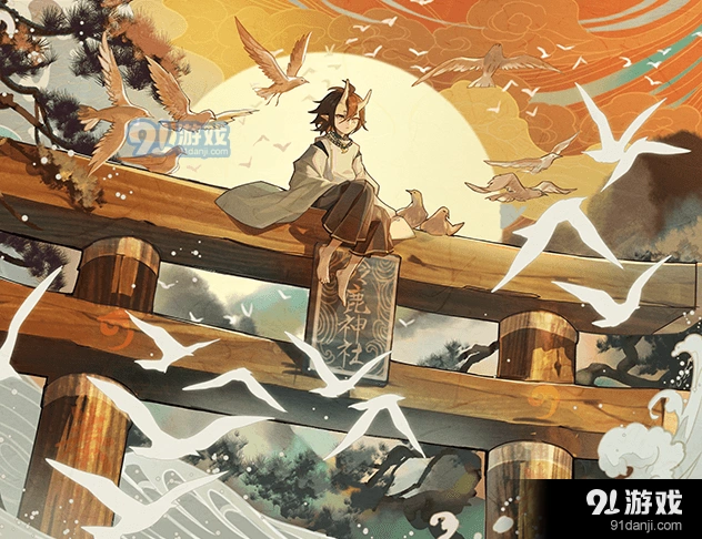 阴阳师SP大岳丸背景故事分享