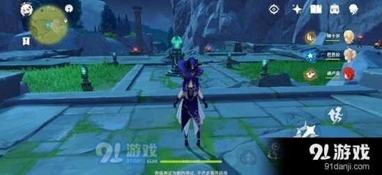 原神塞西莉亚苗圃怎么进入 详细指南