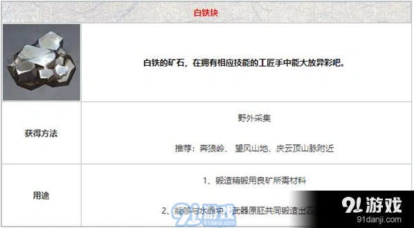 原神白铁块高效获取方法