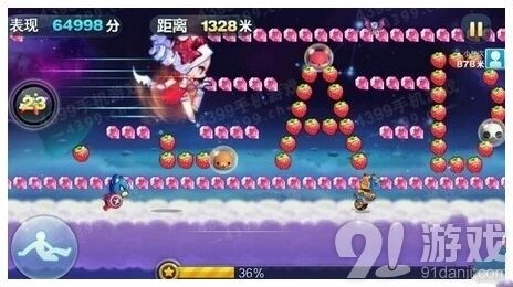 天天酷跑暗夜宝贝角色实战价值分析