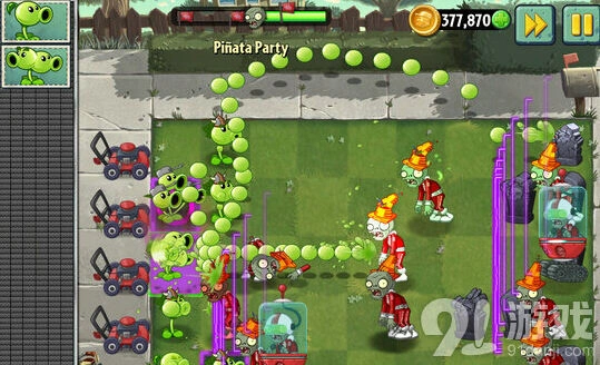 《植物大战僵尸2》彩陶盛宴通关攻略