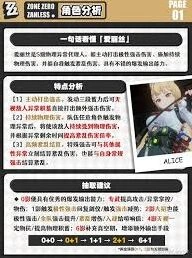 绝区零爱丽丝值得培养吗分析