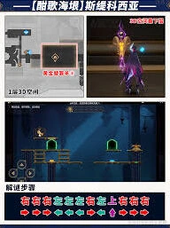 《崩坏星垠铁道》酣歌海垠斯缇科西亚黄金替罪羊技能释放攻略