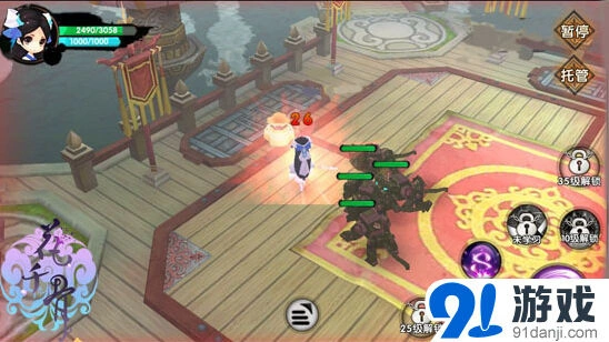《花千骨》手游异朽阁前庭副本攻略指南