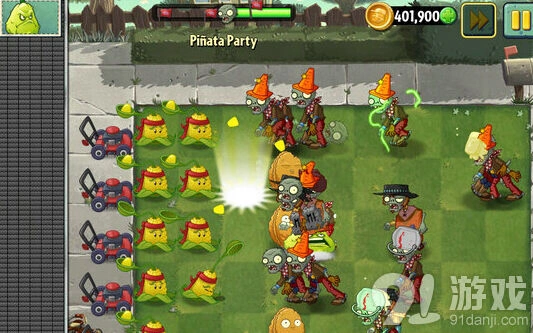《植物大战僵尸2》彩陶盛宴过关图文教程