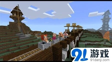 《我的世界》0.13.0种子大全雪地冰刺塔版