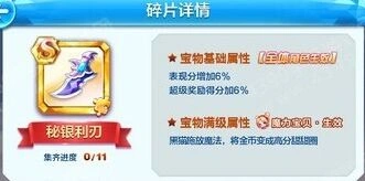 《天天酷跑》S级宝物猩红指环全面解析