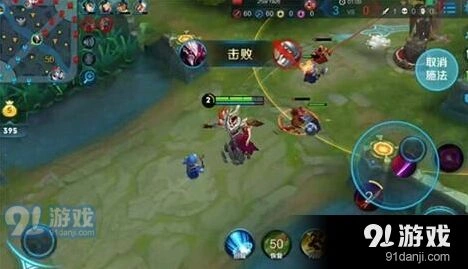 王者荣耀干将莫邪和狄仁杰对比 玩法技巧分享