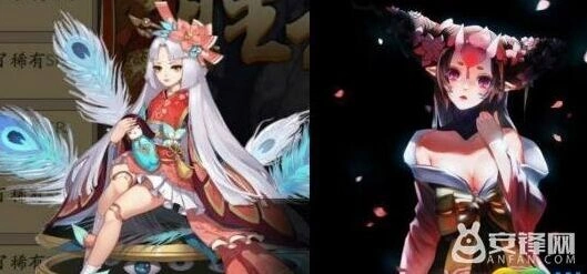 阴阳师匣中少女桃花妖对比核心