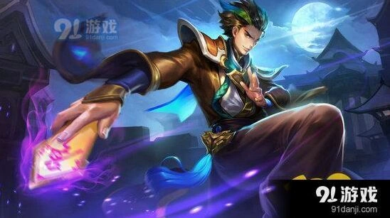 《王者荣耀》狄仁杰重做打野技巧 控制与gank要点