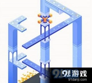 纪念碑谷2第2关怎么过 纪念碑谷2前庭过关攻略