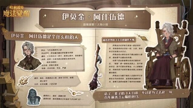 《哈利波特》伊莫金·阿什伍德剧情人物介绍