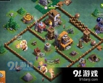 部落冲突四本初期钟楼水罐升级攻略