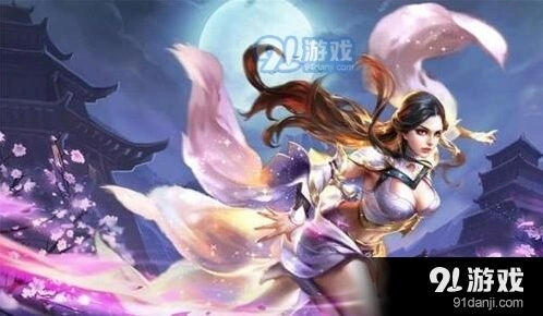 王者荣耀露娜月下连招操作教学