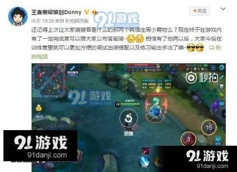 王者荣耀甄姬技能调整建议