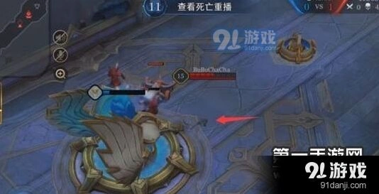 王者荣耀海外版BUG 英雄变大地图装不下
