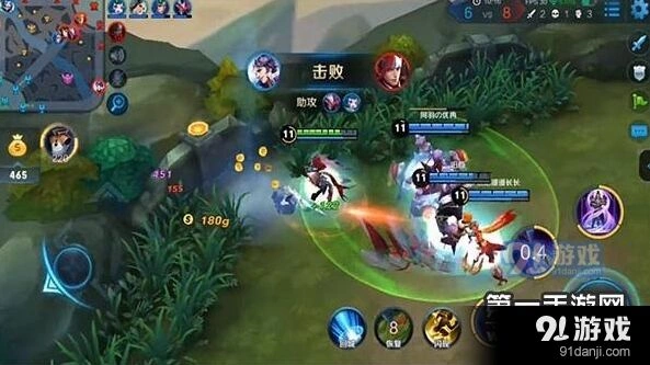 王者荣耀四一分推攻略技巧分享