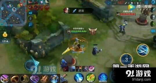 王者荣耀韩信最秀英雄无双鬼戏法教程