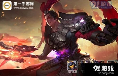 王者荣耀S8吕布出装对线全攻略