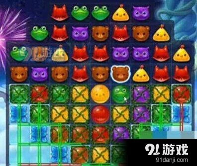 开心消消乐第111关消消乐通关