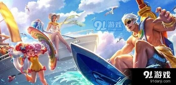 王者荣耀S8赛季热血系列皮肤获取