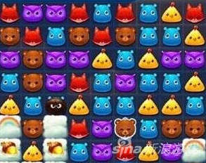 开心消消乐秋季周赛松子收集流程