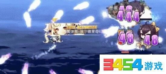 碧蓝航线埃尔德里奇技能强度