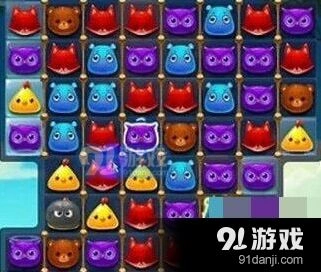 开心消消乐三星139关通关技巧