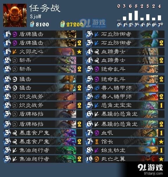 炉石传说嘲讽墙战攻略