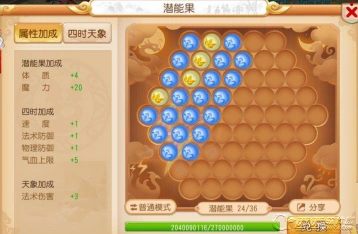 梦幻西游手游魔王龙宫潜能果攻略技巧