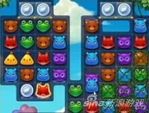 开心消消乐269关三星通关流程