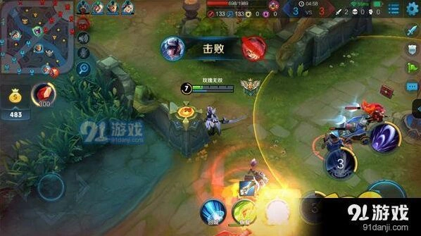 王者荣耀露娜高胜率打法指南