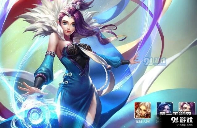 王者荣耀S8赛季甄姬六神装选择解析