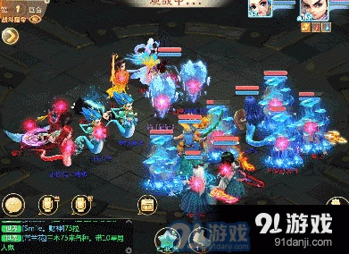 大话西游手游幻影套装男人连击致命攻略