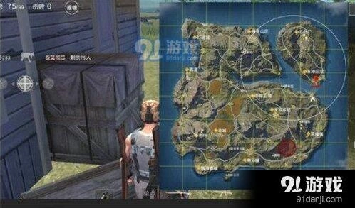 荒野行动安全跑圈攻略