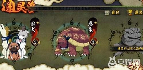 《火影忍者》通灵兽升星详细技巧