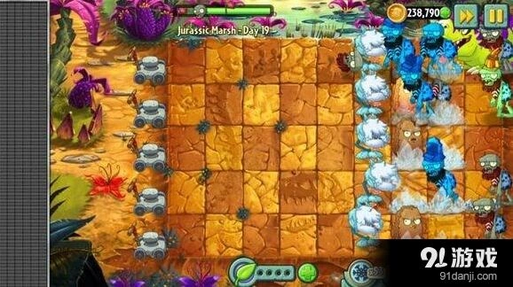 植物大战僵尸2第19天通关全攻略