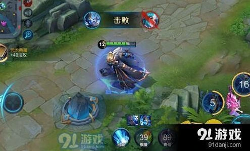 王者荣耀钟馗最新技巧：团战技能运用