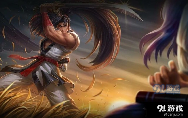 王者荣耀宫本武藏霸王丸皮肤攻略展示