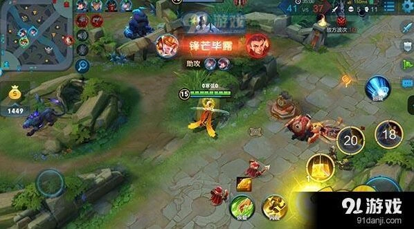 王者荣耀女娲攻略：技能机制与克制方法