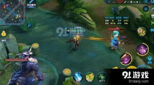《王者荣耀》明世隐大招使用技巧