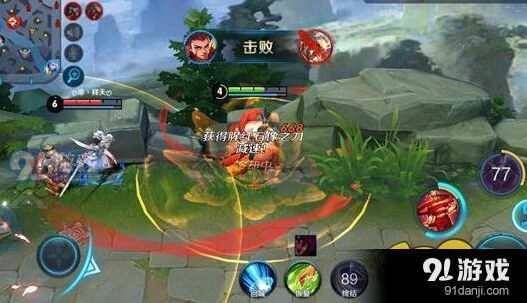 王者荣耀哪吒对线连招技巧