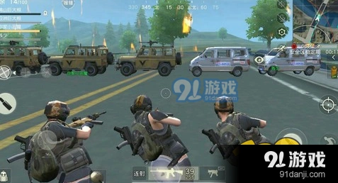 荒野行动堵桥玩法详解 小队模式攻略