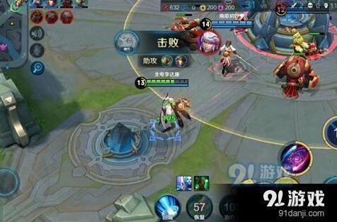 王者荣耀明世隐技能切换实战攻略